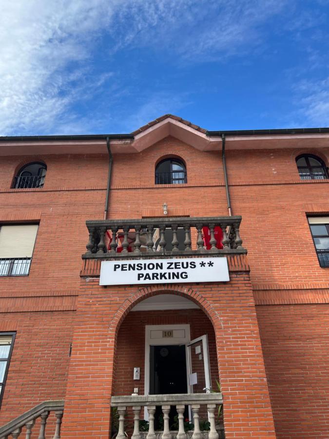 Pension Zeus Barakaldo Exterior foto