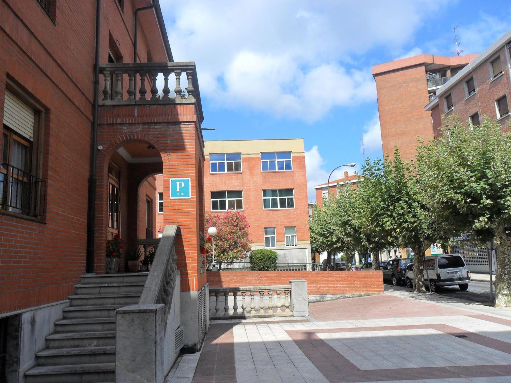 Pension Zeus Barakaldo Exterior foto
